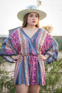Fun Mix Print Romper