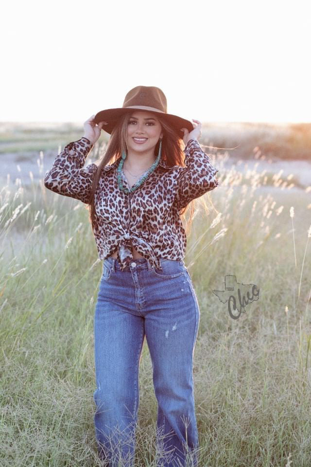 Leopard Print Shirt