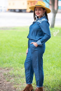 Denim Jumpsuit
