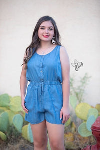 Tencel Tank Romper