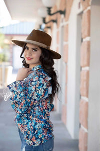 Falling for floral top