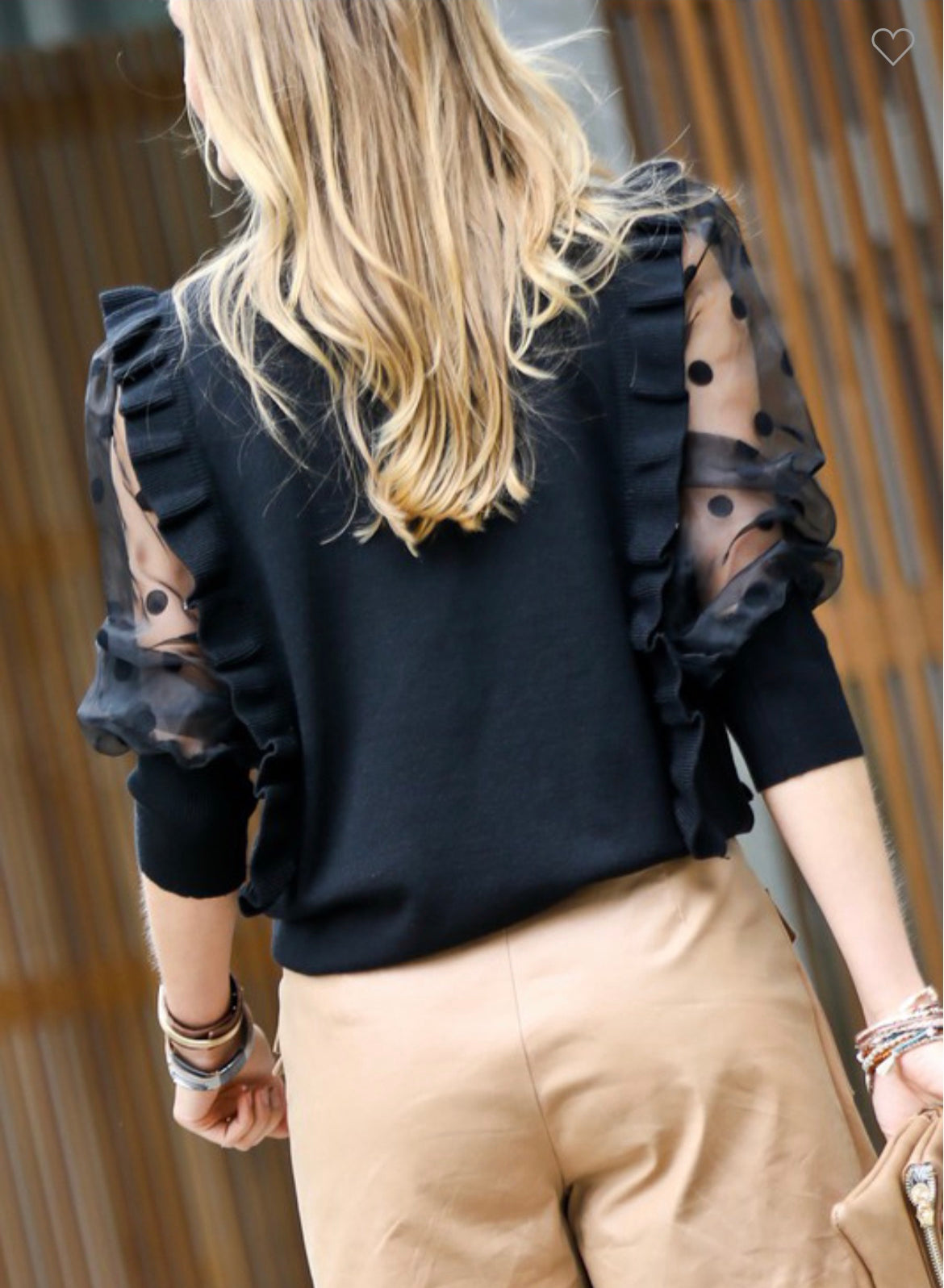 The Dottie Sweater