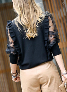 The Dottie Sweater