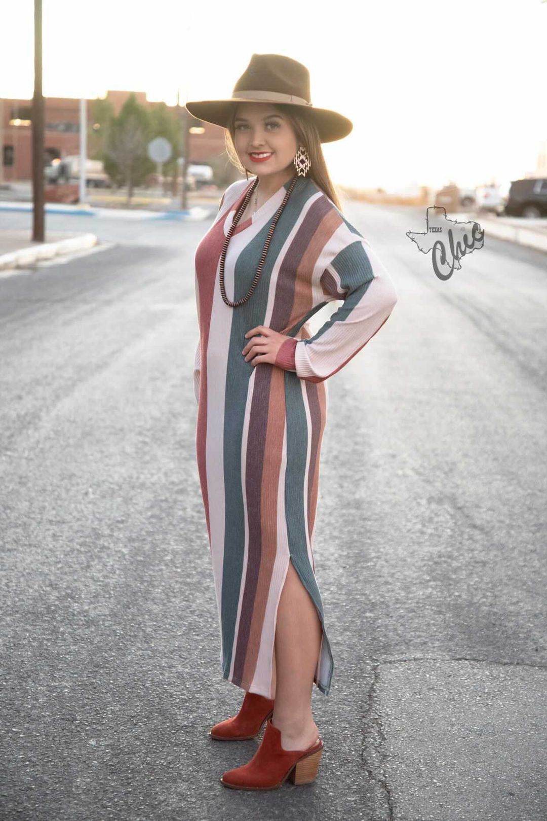 Waiting on Lane Dress