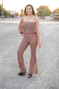 Judith March Strapless Jumper