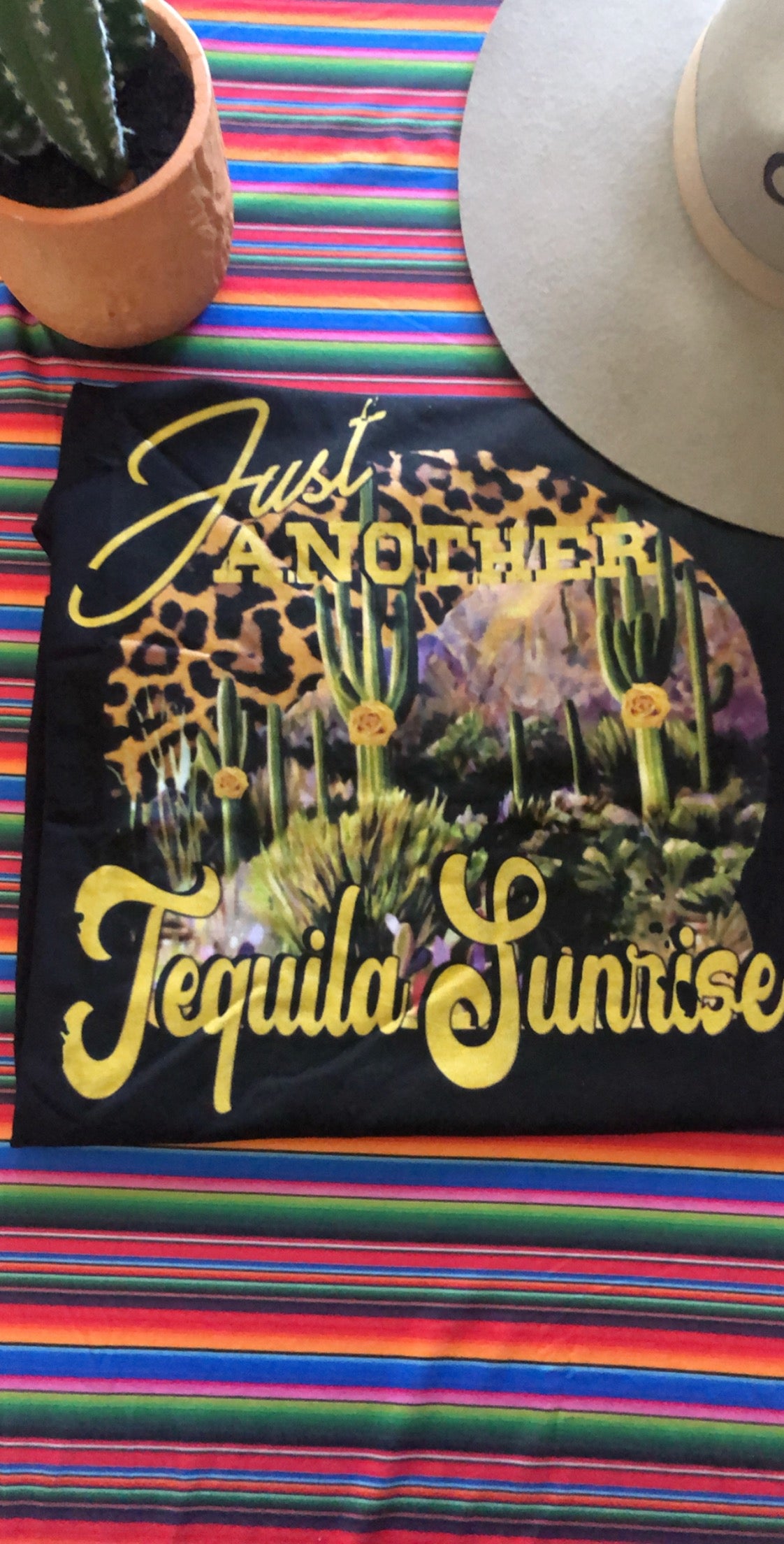 Just Another Tequila Sunrise