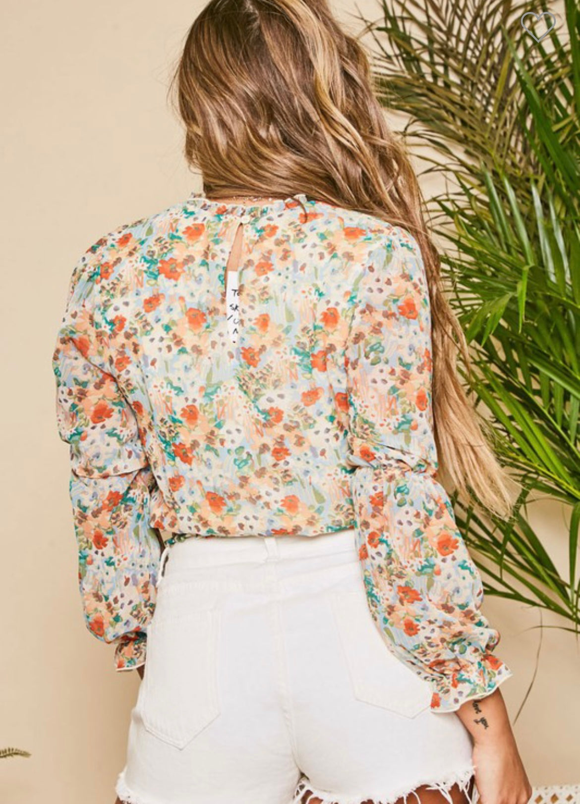 Floral and Feminine Top