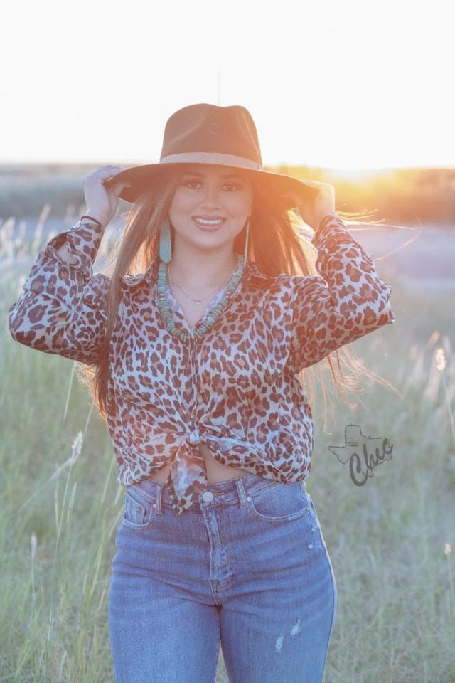 Leopard Print Shirt
