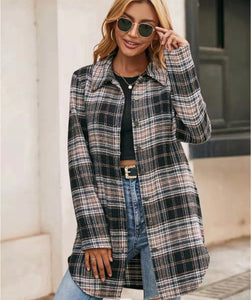 Plaid Shacket
