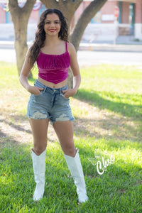Pretty In Pink Top