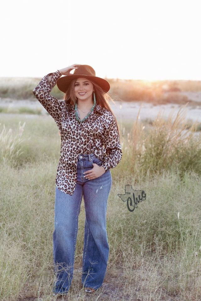 Leopard Print Shirt