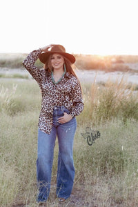 Leopard Print Shirt