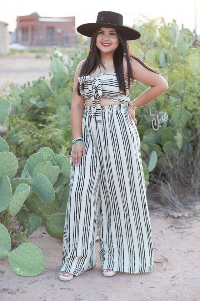 Rodeo Babe Set In Off White