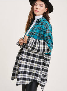 Perfectly Plaid Top