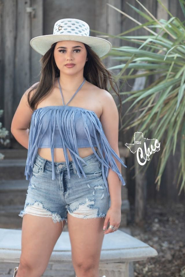 Fringe Crop Top