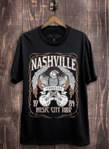 Nashville Music City Tour Tee