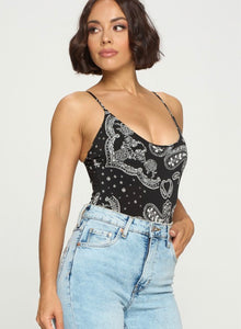 Bandana Vibes Bodysuit